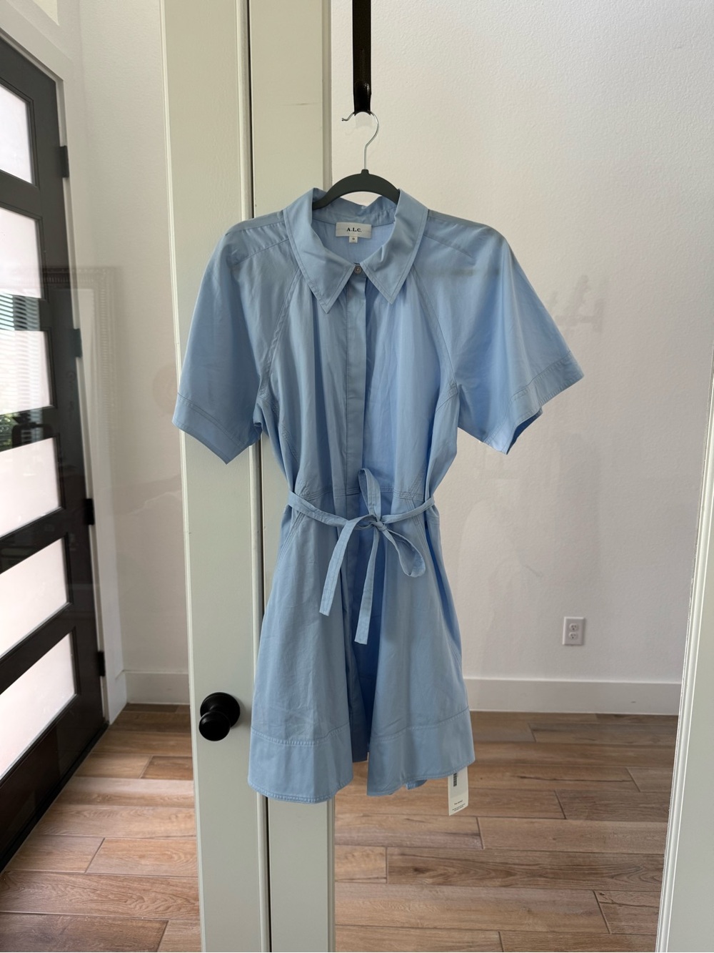 ALC Julie Mini Shirt Dress - Picture 4 of 9